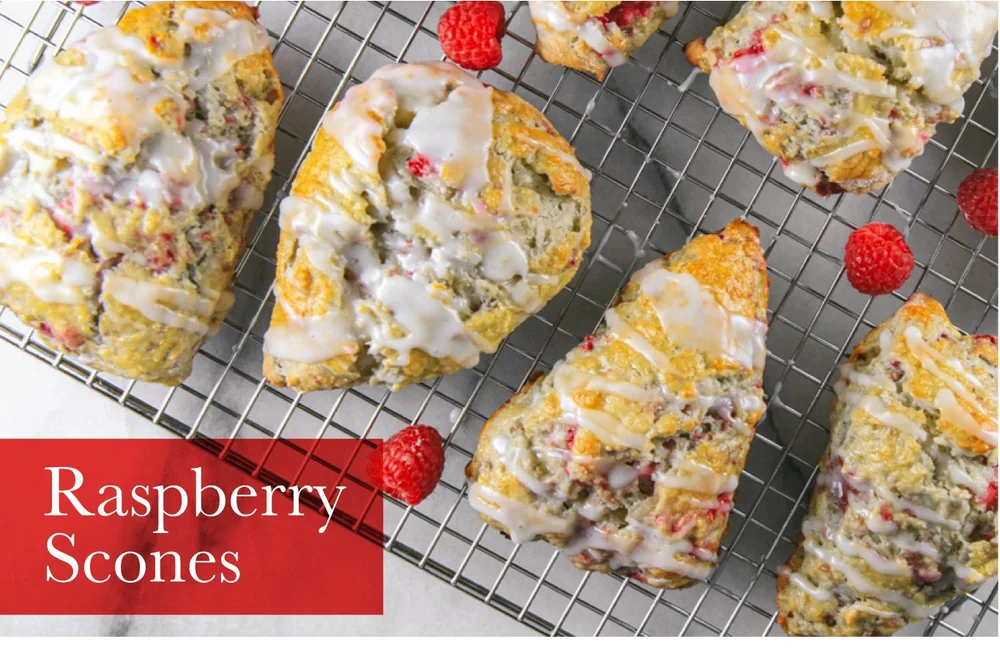 Raspberry Scones — Recipe Box
