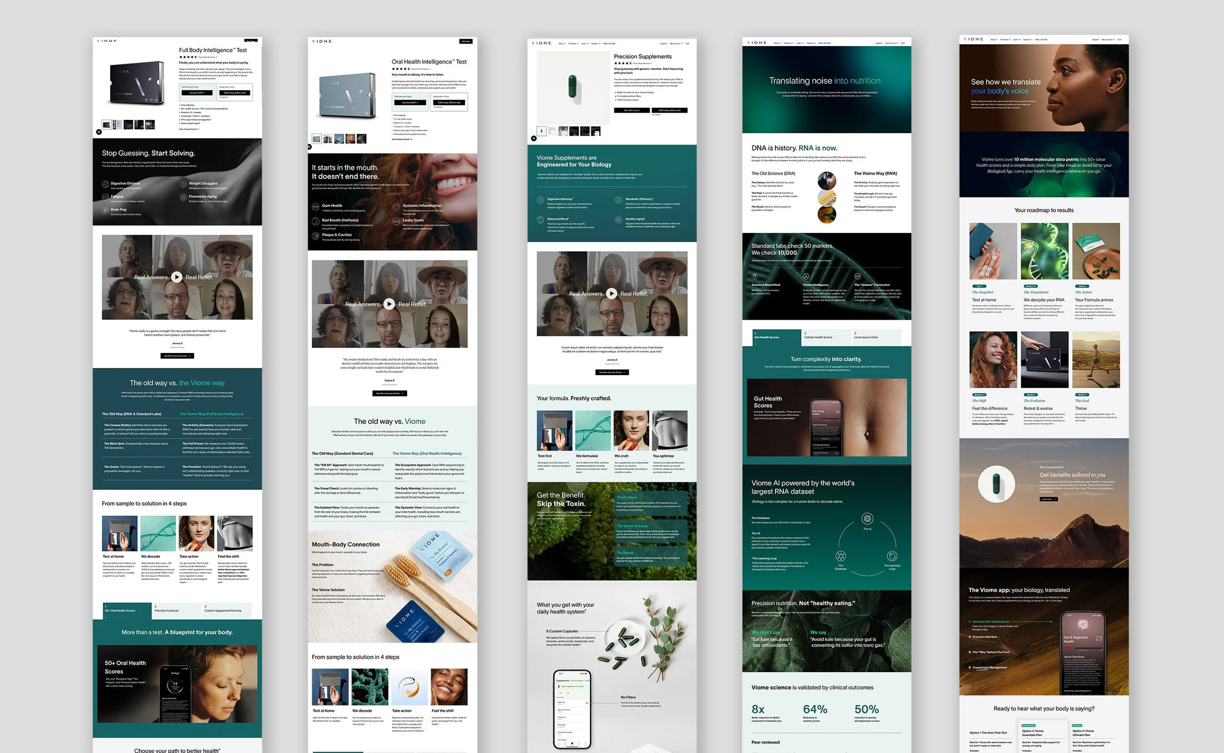 Product Detail Pages
