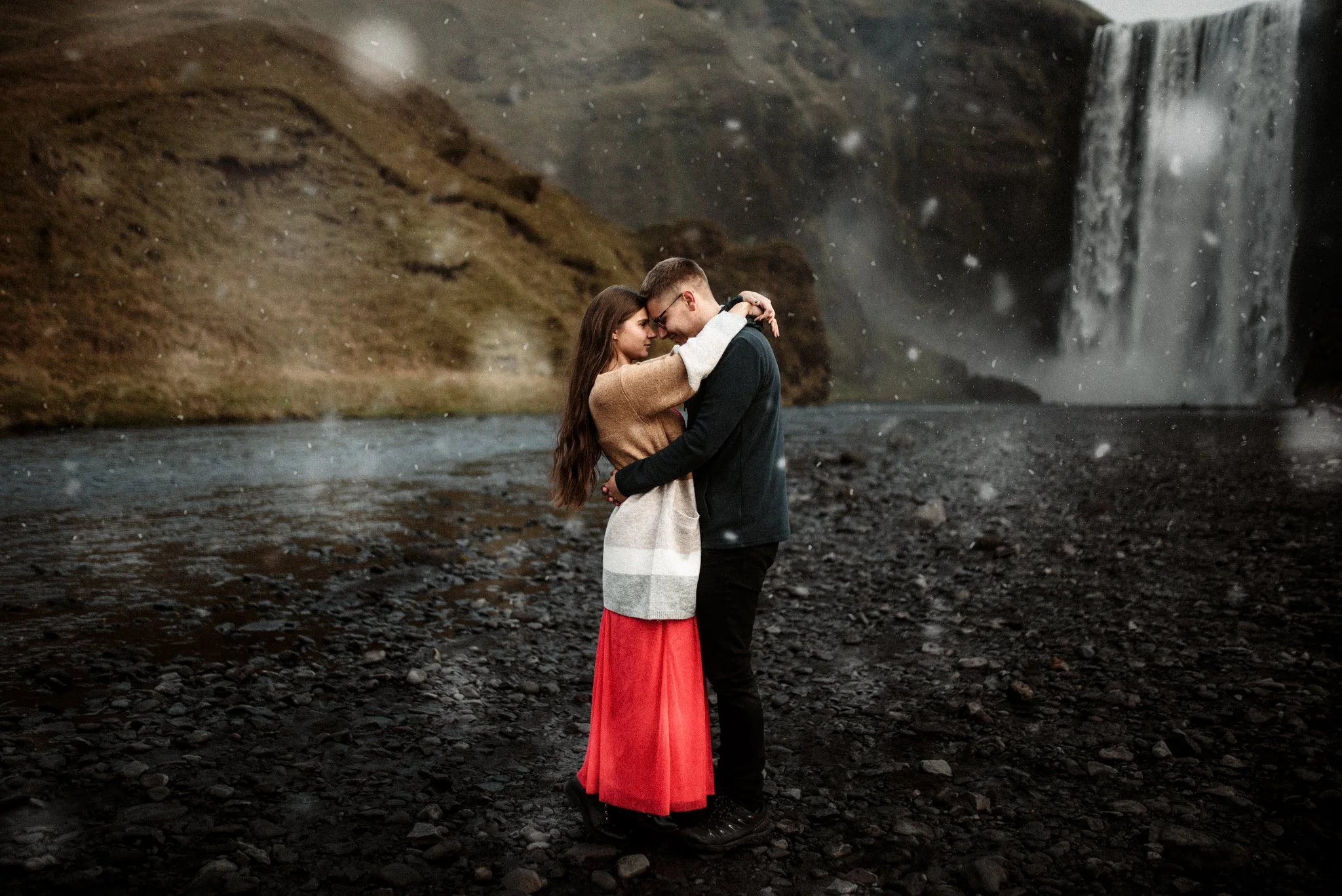 Snowfall + Subject Mask // Larisa-Andreea Gancea