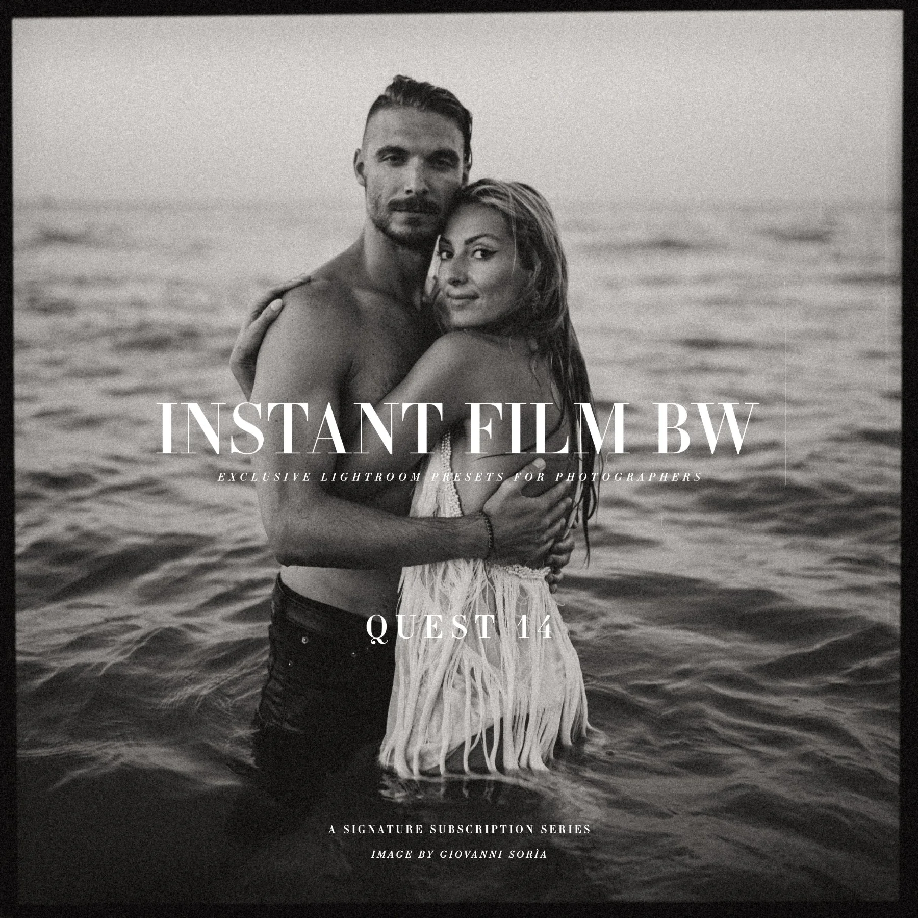 QUEST 14 - INSTANT FILM BW