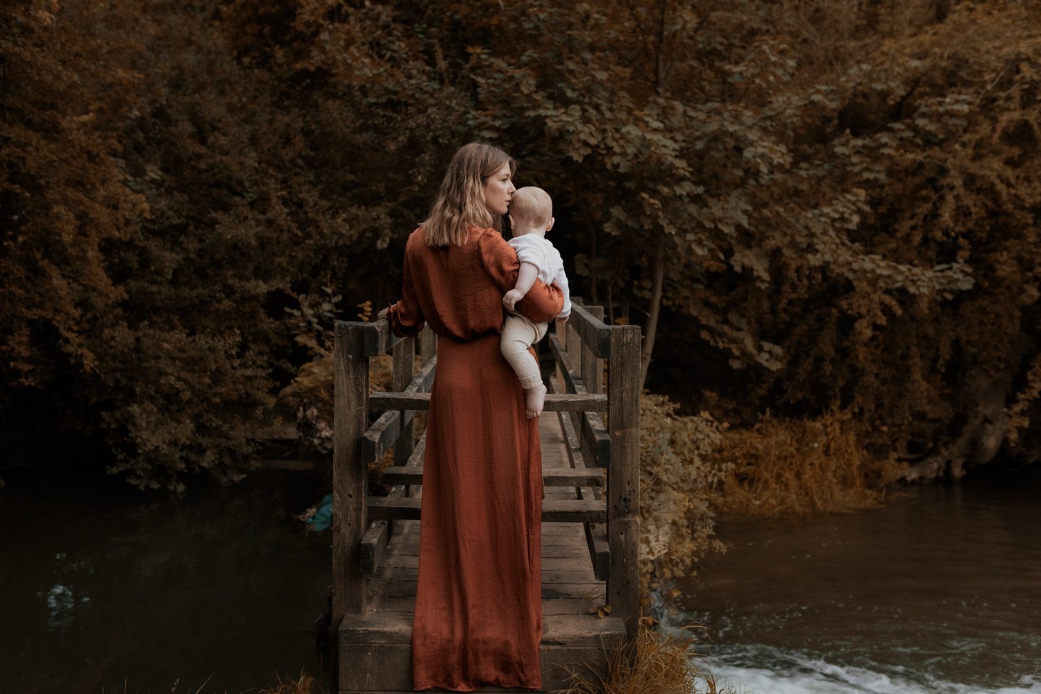Autumnal 02 by Madeleine Jones