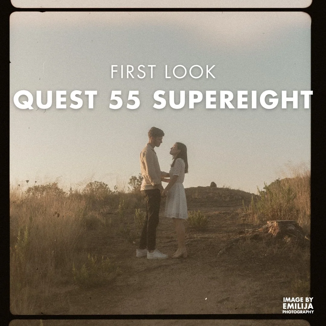 Quest 55 SuperEight Sneak Peek