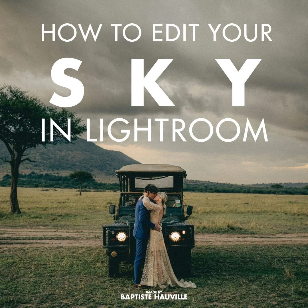 How to Edit Your Sky in Lightroom
