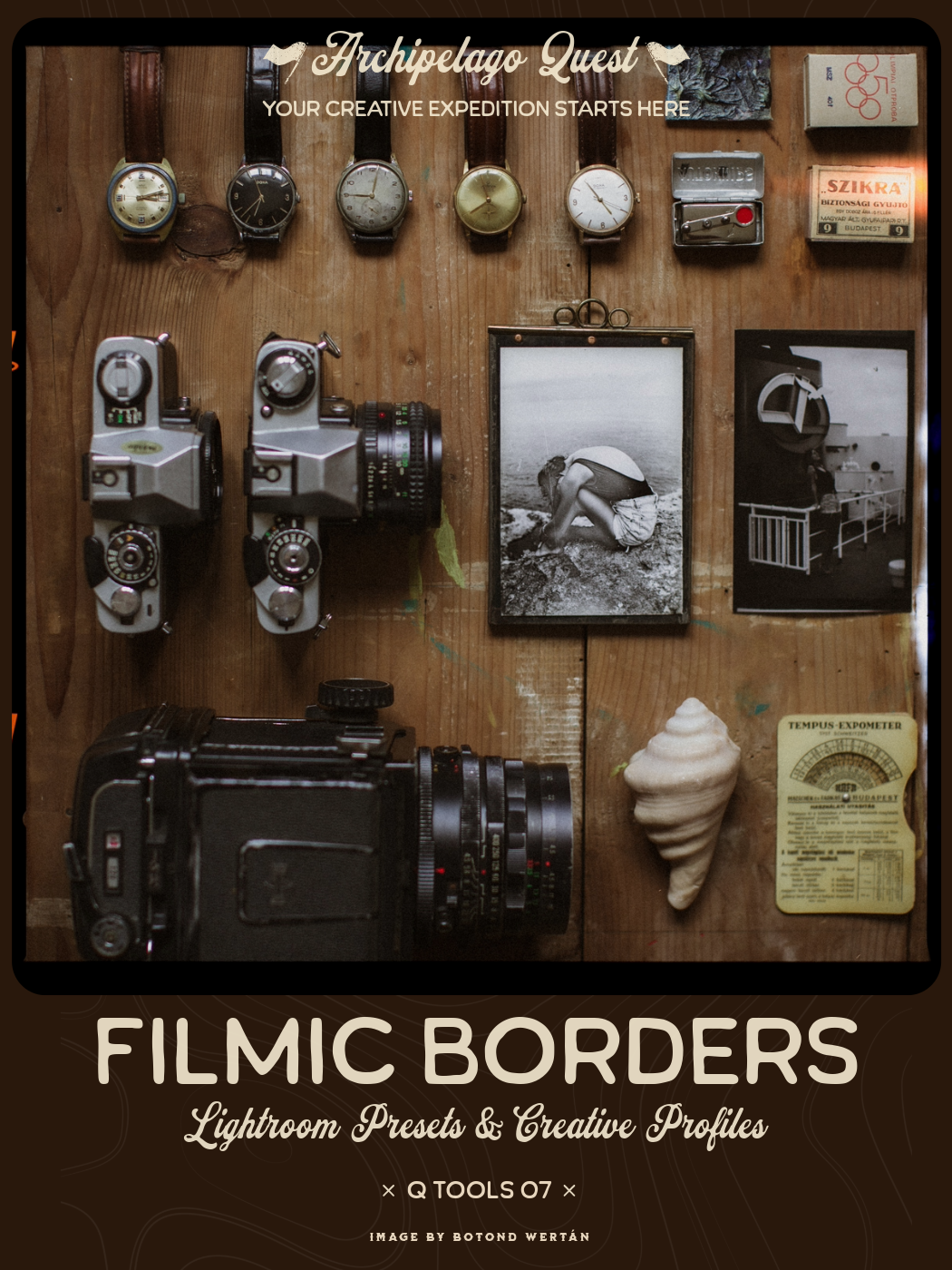 FILMIC BORDERS - QUEST TOOLS 07