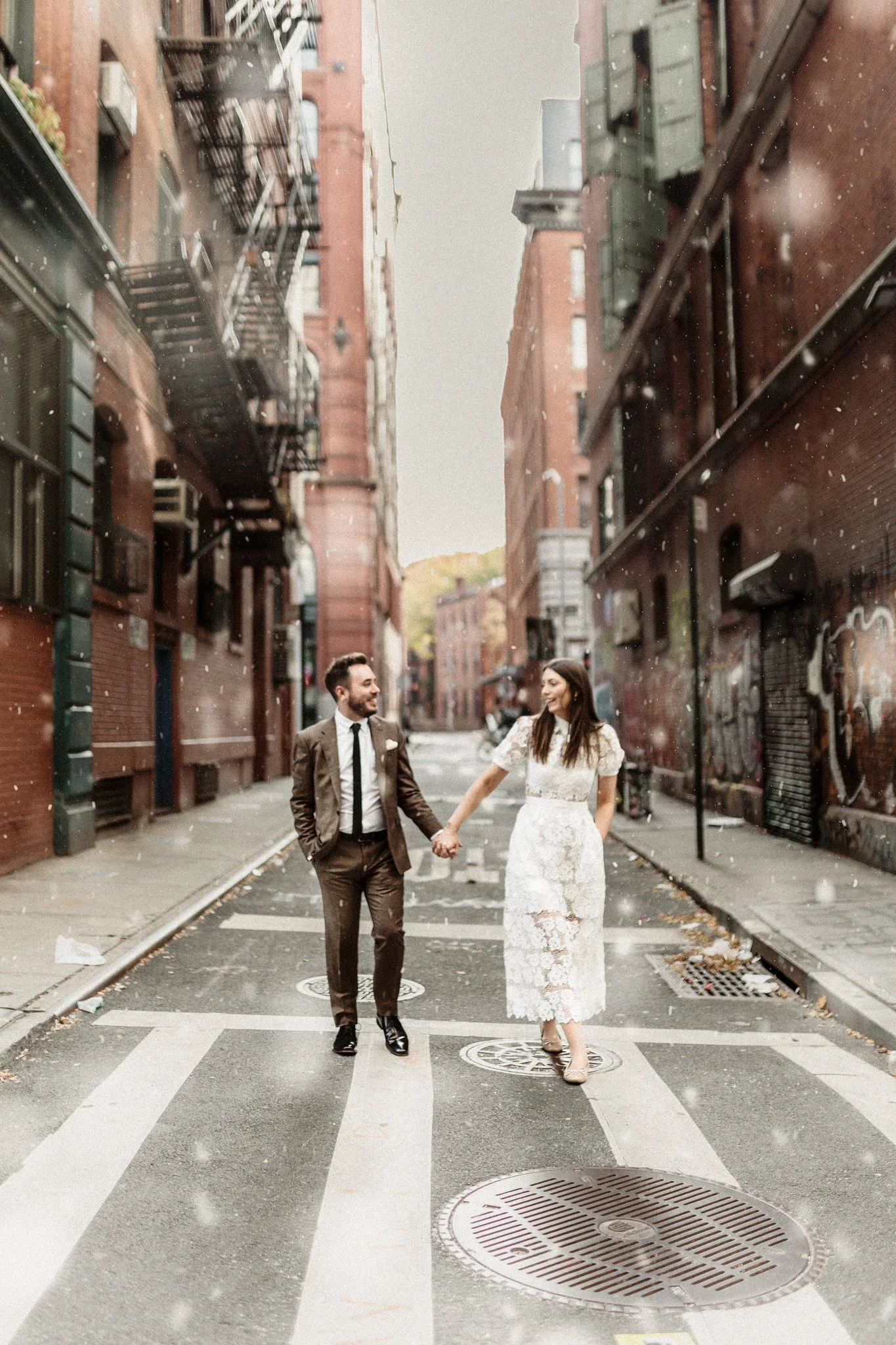 Snowfall // Lucie B. Photo