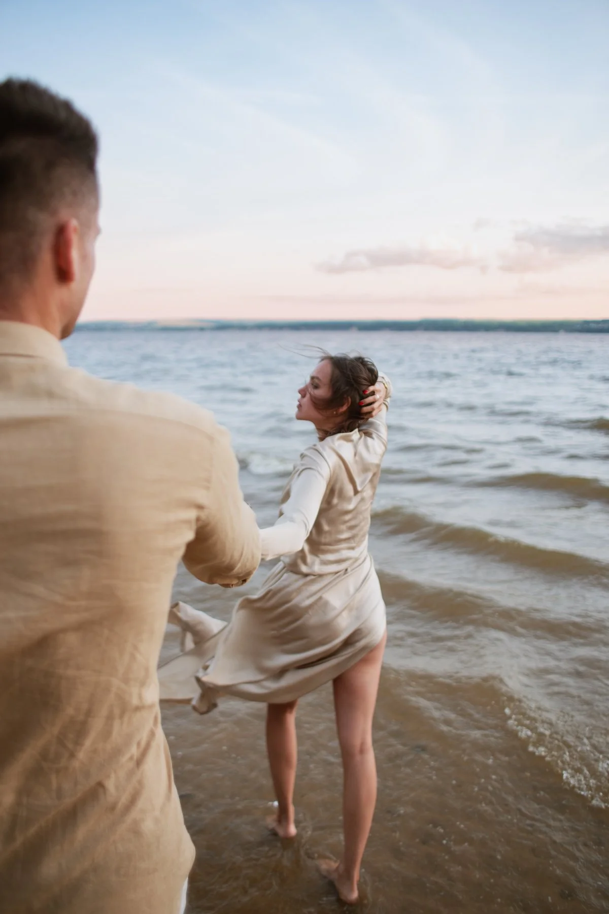 Horizon M + Cloud Texture // Svaleriya Photo