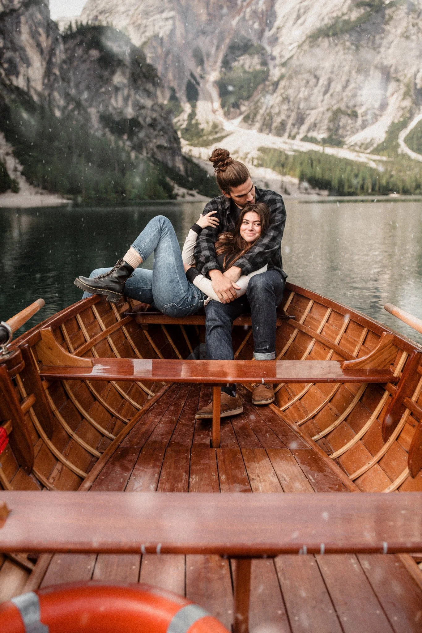 Snowfall // Luke Lambertson