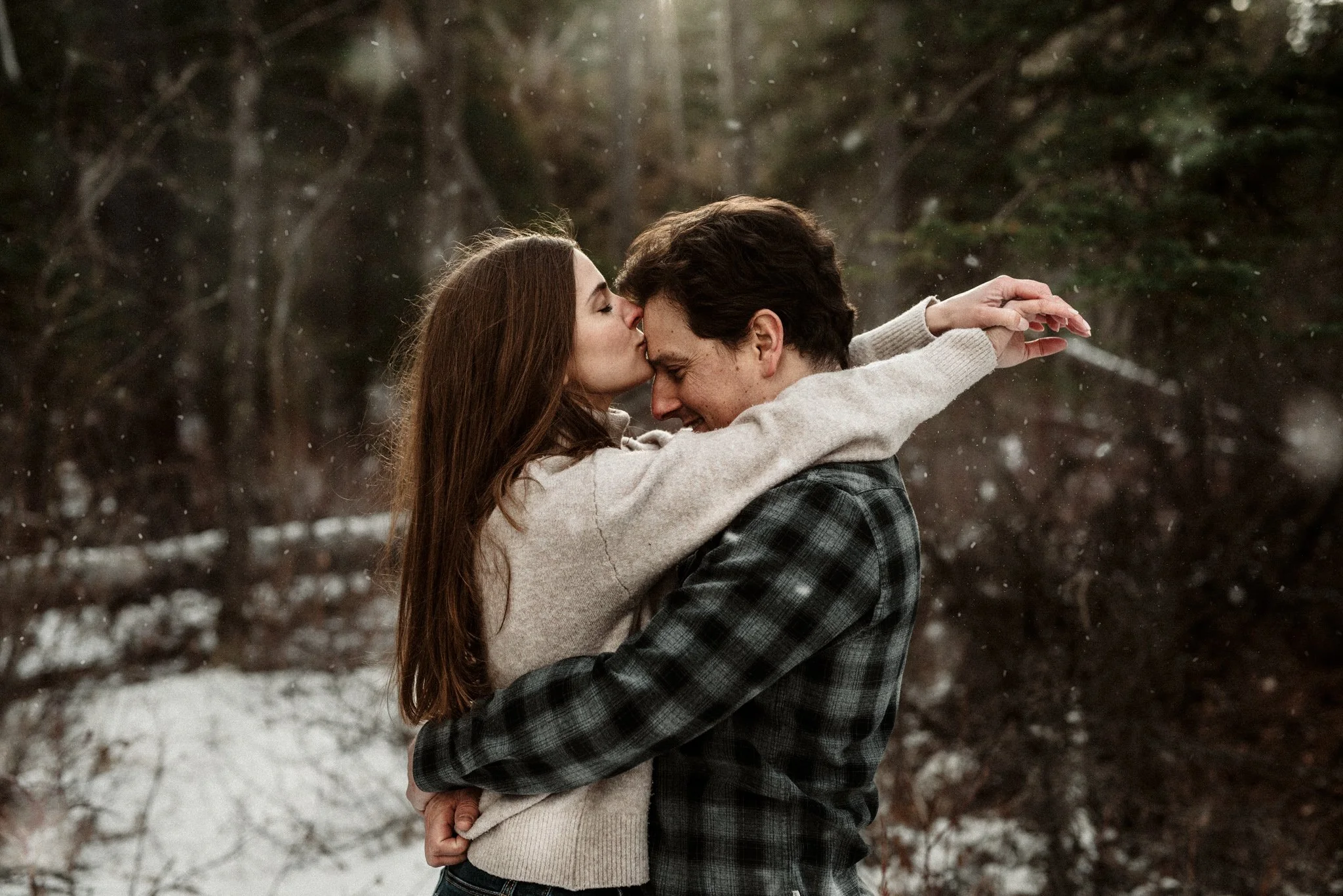 Snowfall + Subject Mask // Blair Inkster