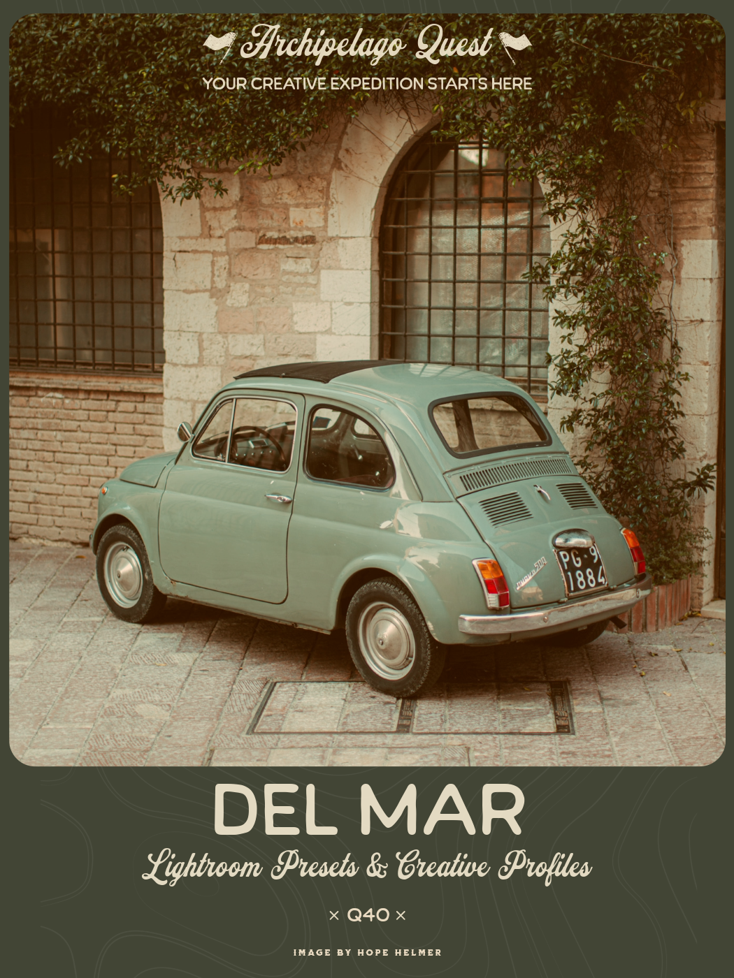 DEL MAR • QUEST 40