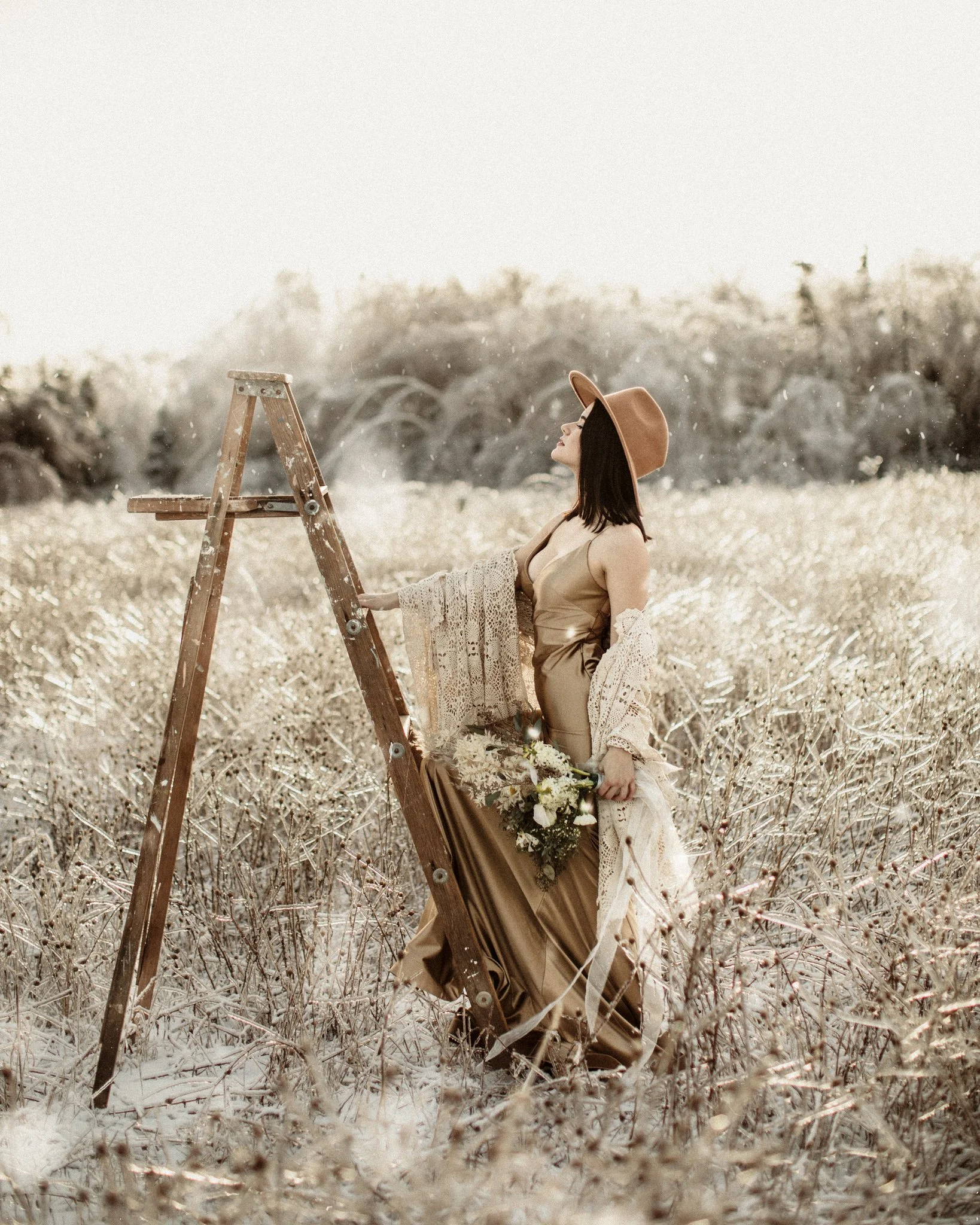 Snowfall // Sherri Poirier