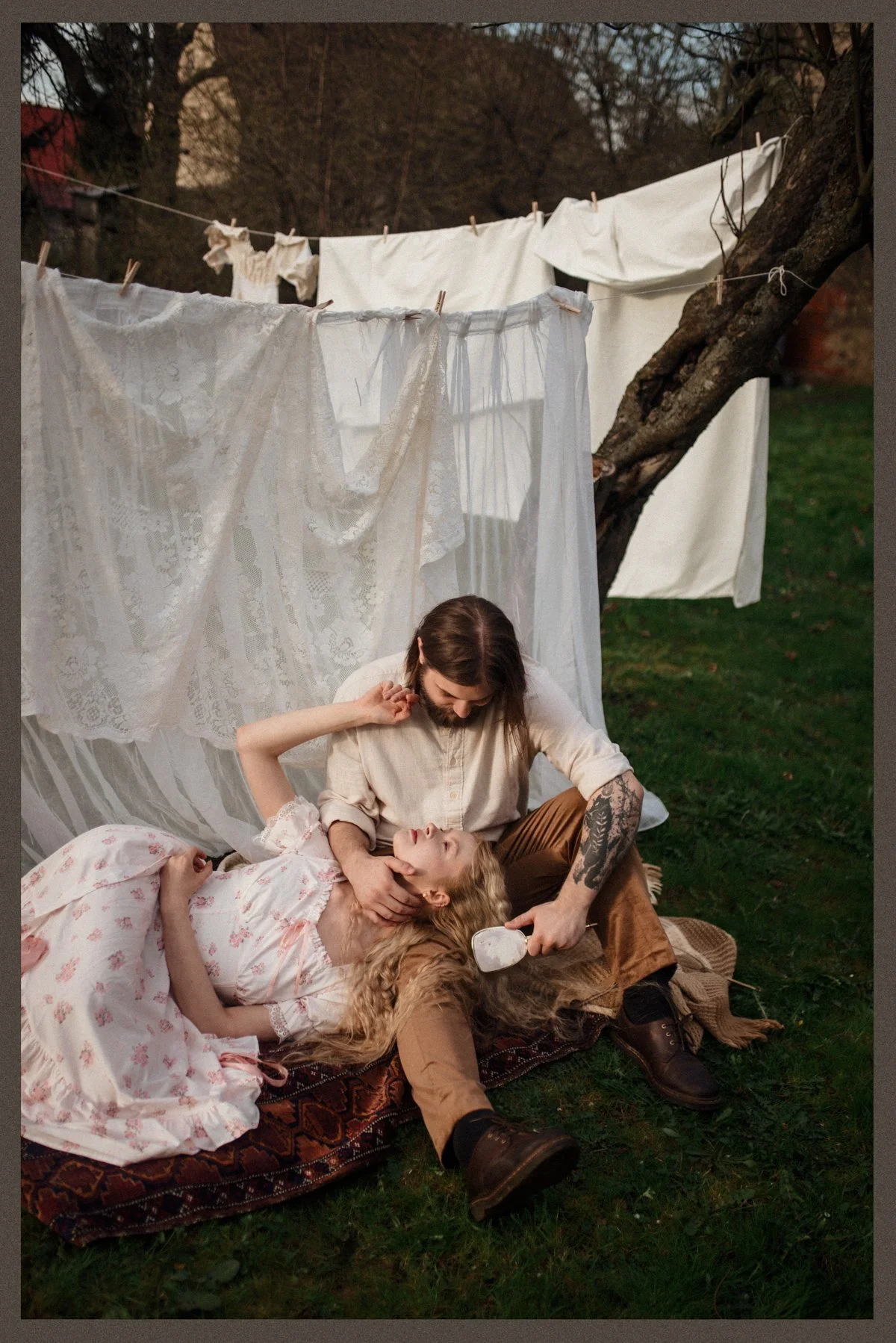 RGB 01 + Crunch + Grit + Border // Foggy Stories