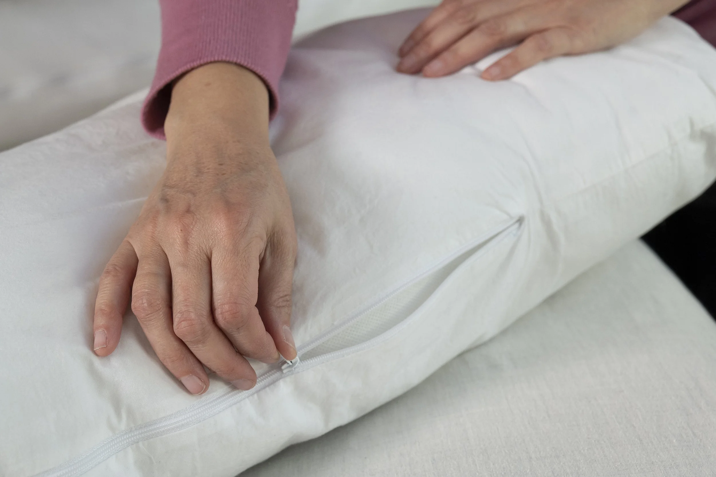 Sleep Again Pillows Mastectomy Pillow for Breast Cancer Surgery Recovery Best Wedge Pillow