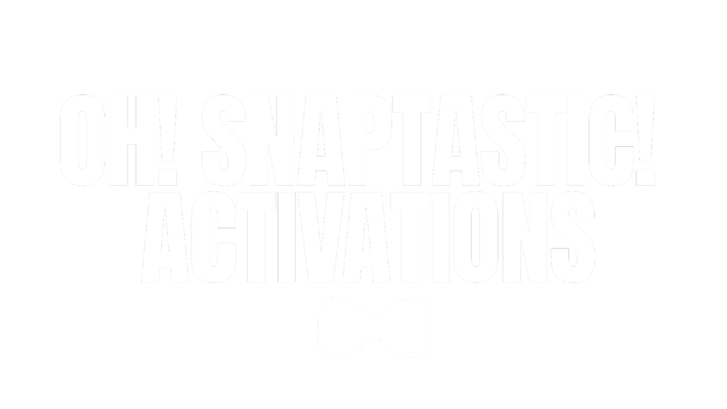 Oh! Snaptastic! Photo Booth