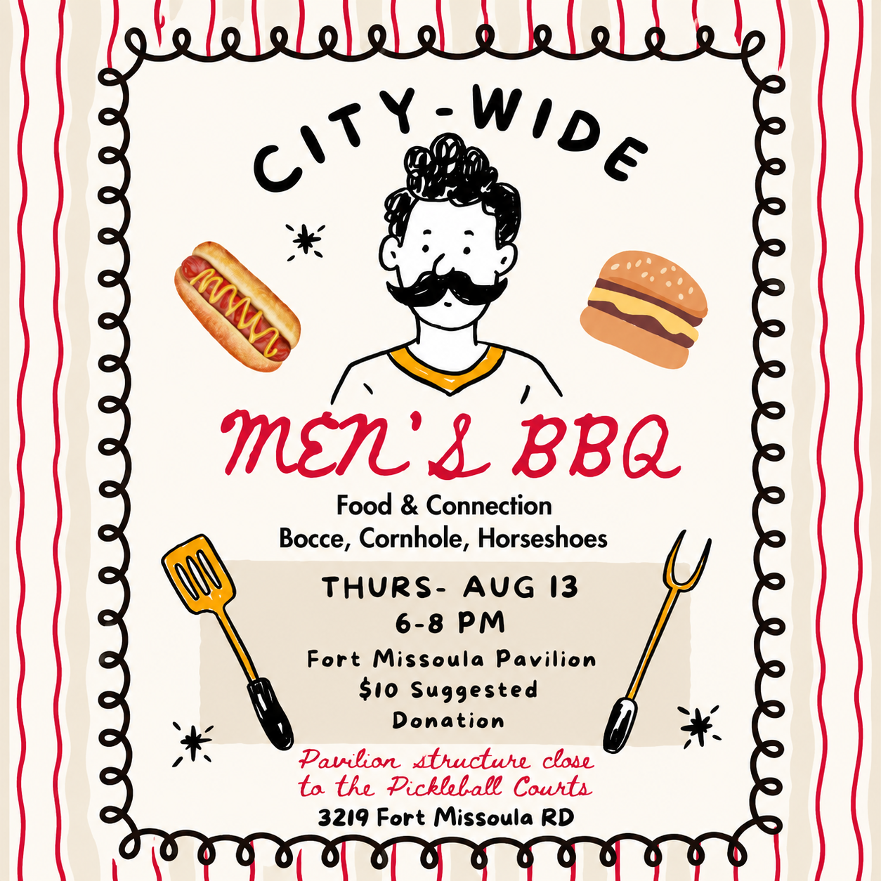 City-Wide Men's BBQ