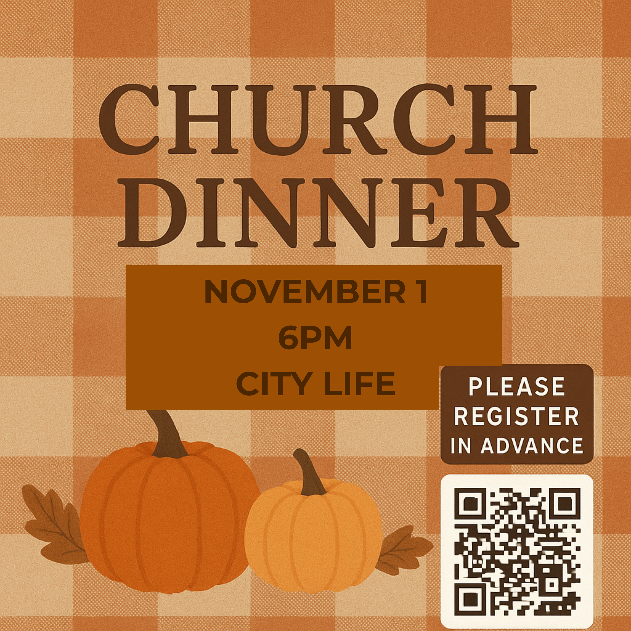 Church Dinner 