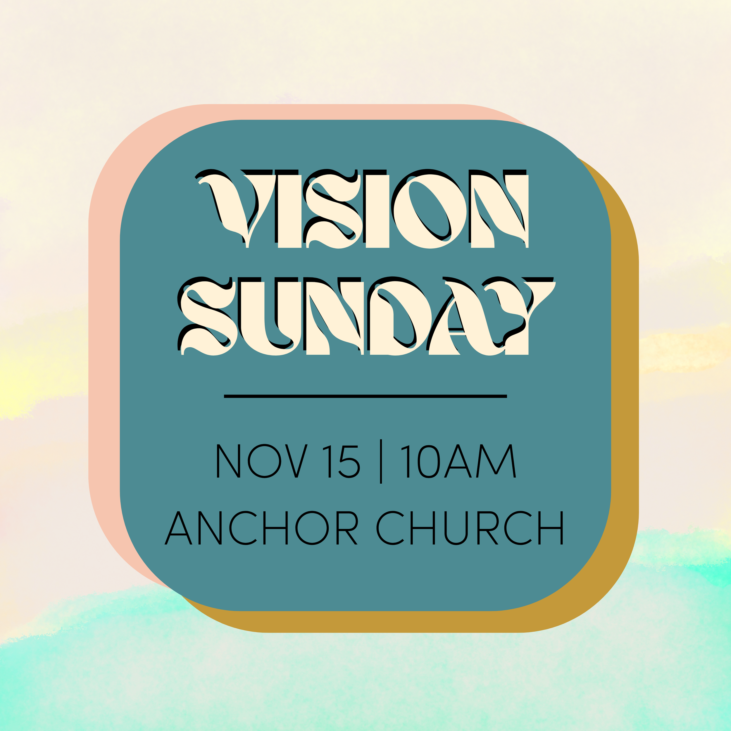 Vision Sunday