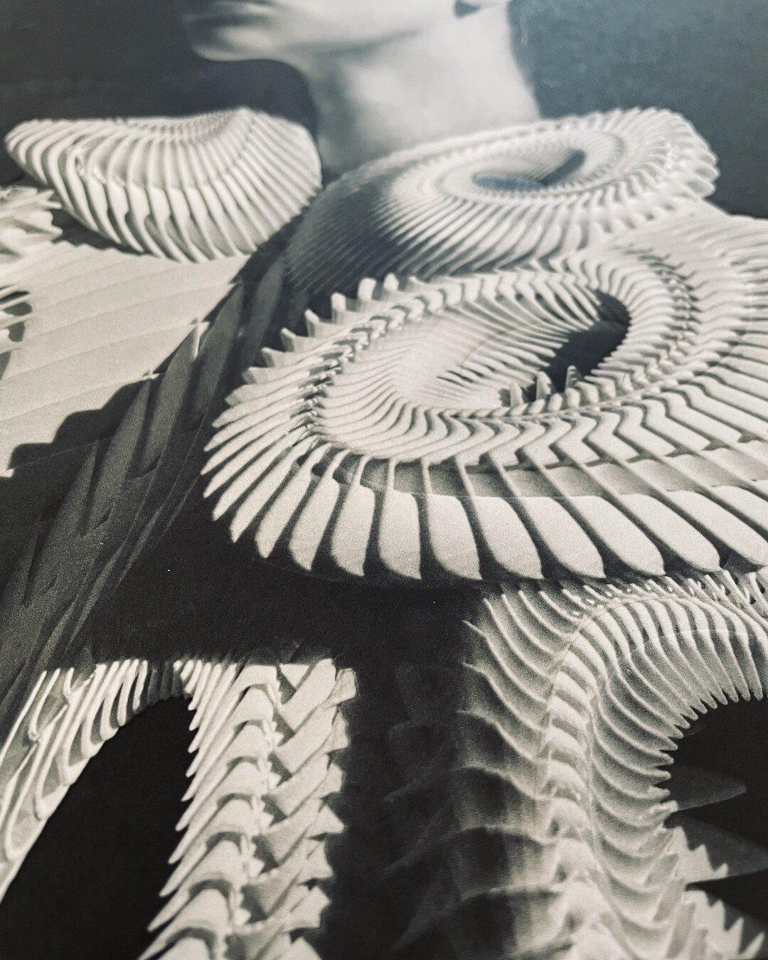 Oh my gawd, I'm utterly *entranced* with the new artbook from @irisvanherpen &quot;Sculpting the Senses&quot;!

I've been in love with van Herpen's creations and transdisciplinary design philosophy for so many years, I literally squealed when I heard