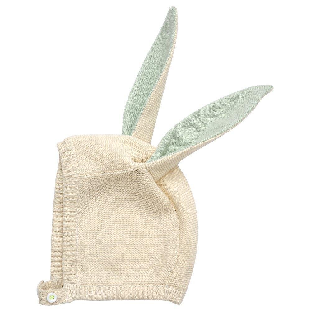 Baby Bonnet in Mint
