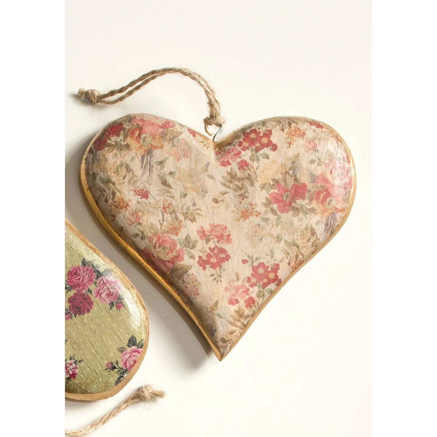 Wooden Floral Decoration