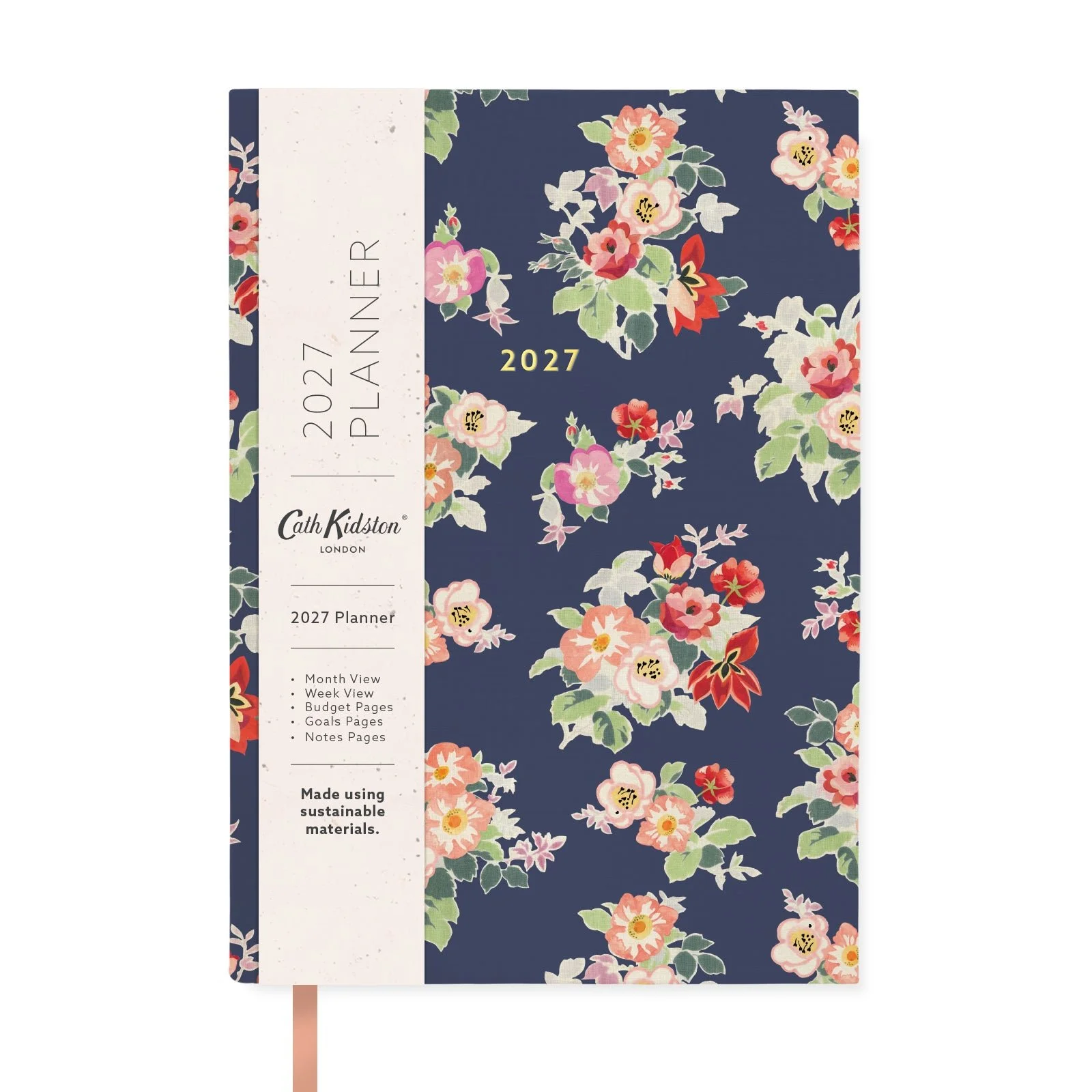 Cath Kidston Navy 2027 planner