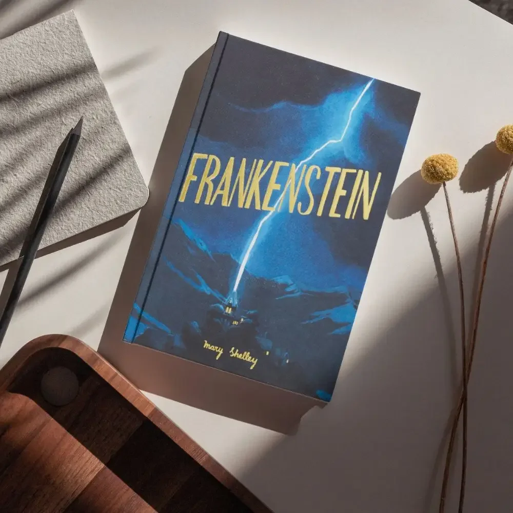 Frankenstein by Mary Shelley