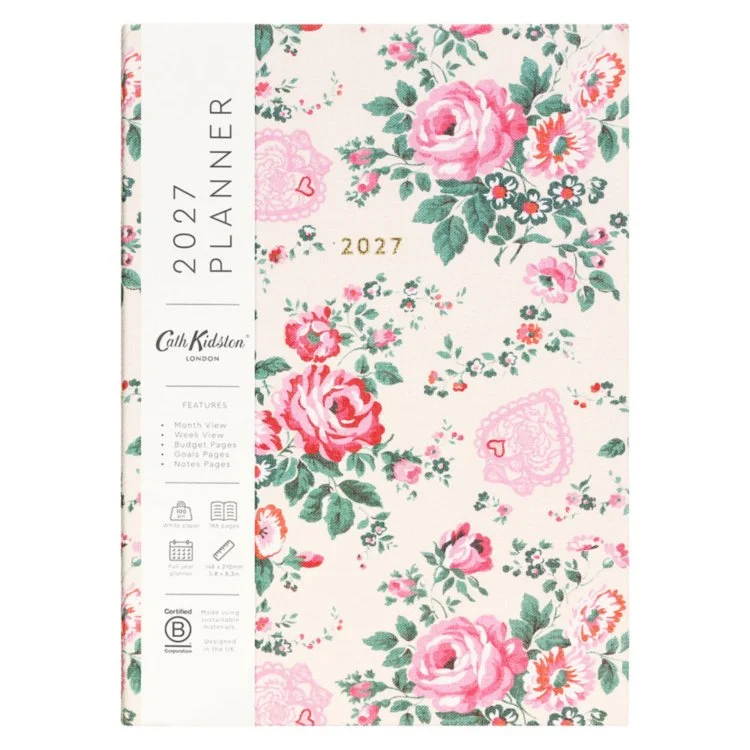 Cath Kidston planner 2027