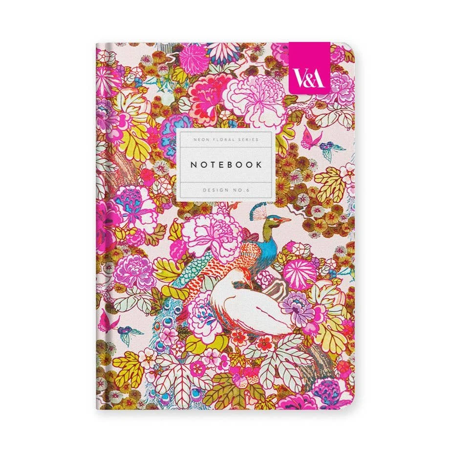 Neon Notebook V&A