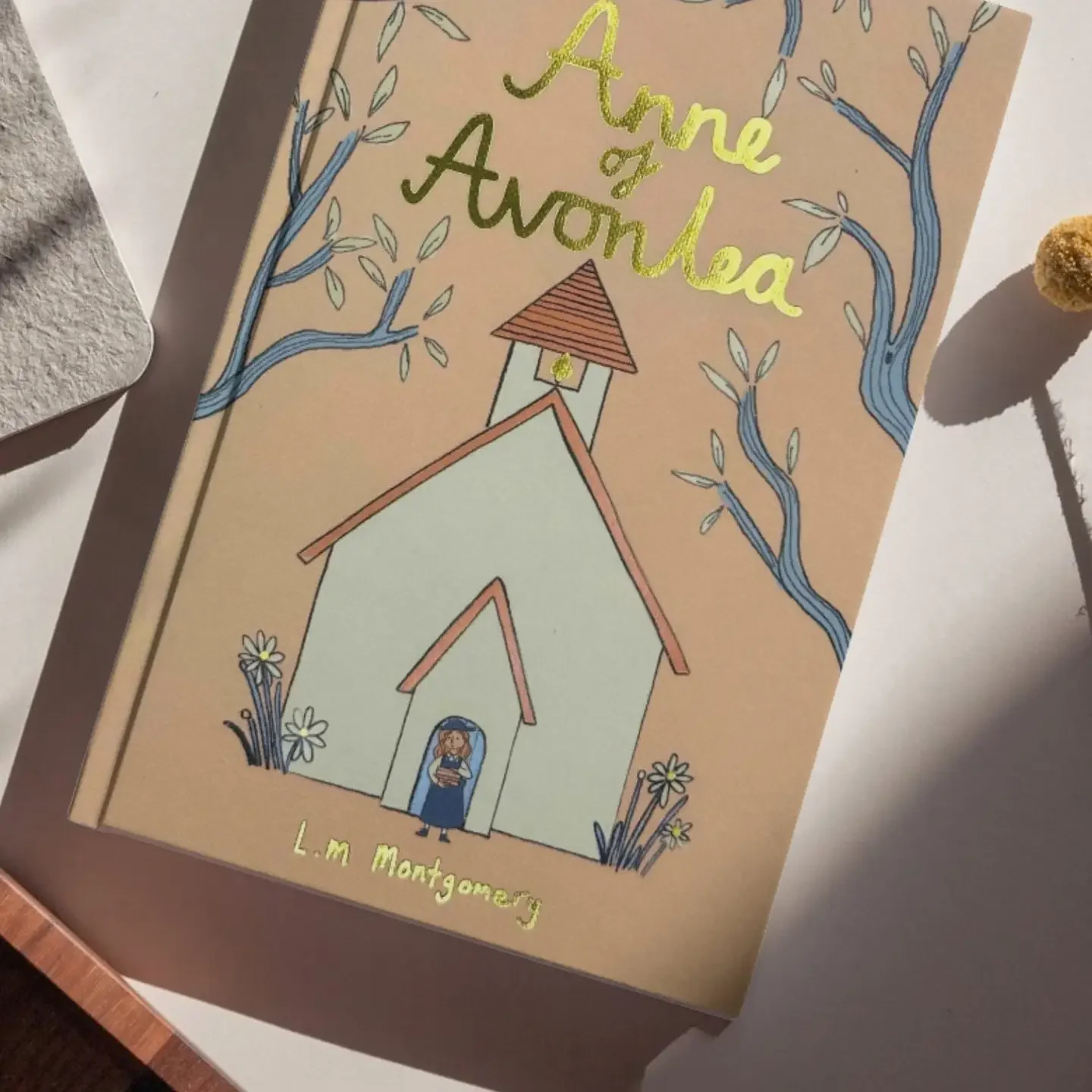 Anne of Avonlea by Lucy Montgomery
