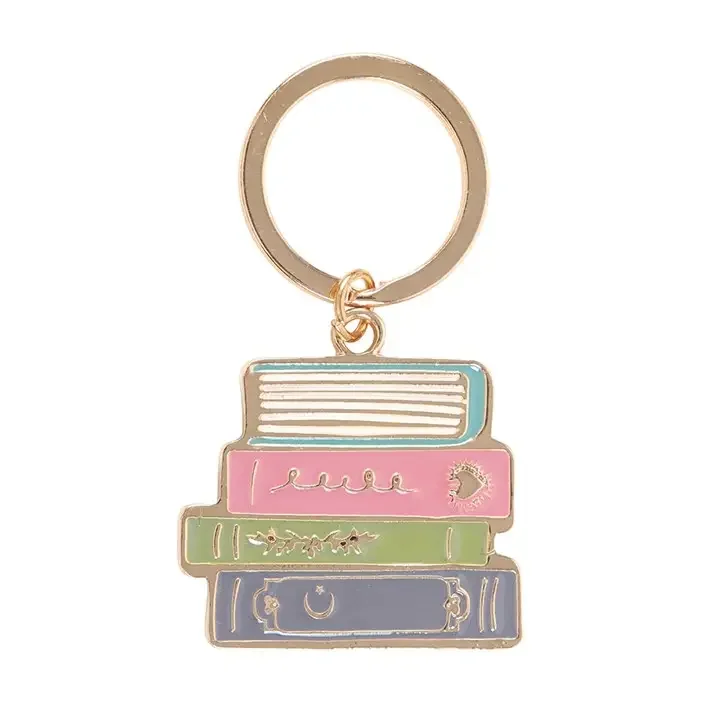Book worm Keyring