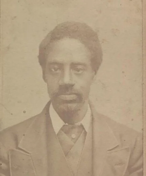 Portrait photograph of Rev. Samuel Harrison