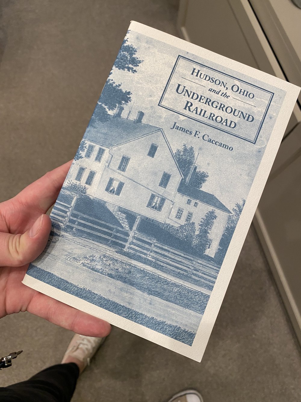 Hudson, Ohio and the Underground Railroad