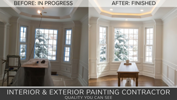 From Color Selection to Final Coat: What to Expect When Working With a Professional Painting Contractor