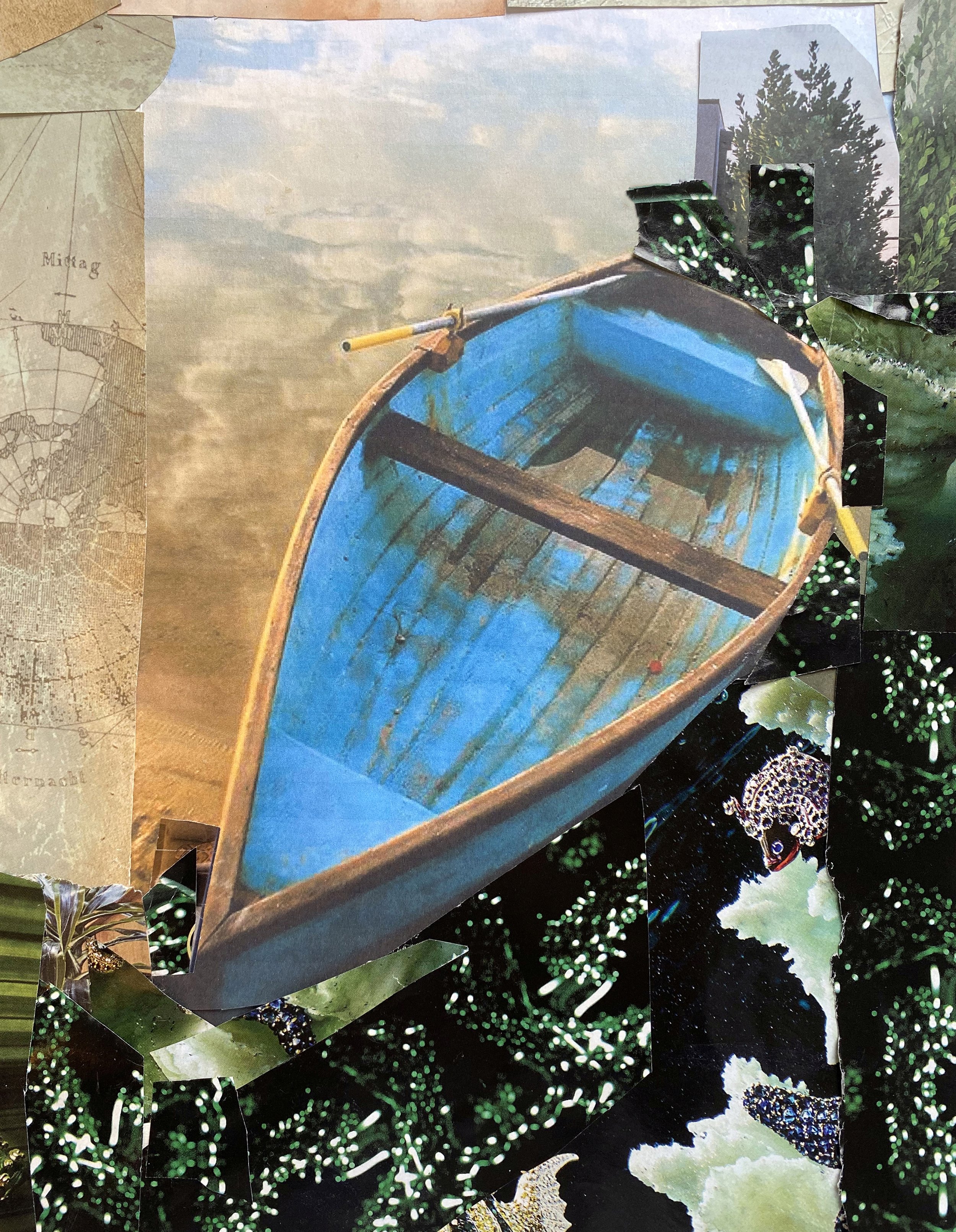 Turquoise Vessel