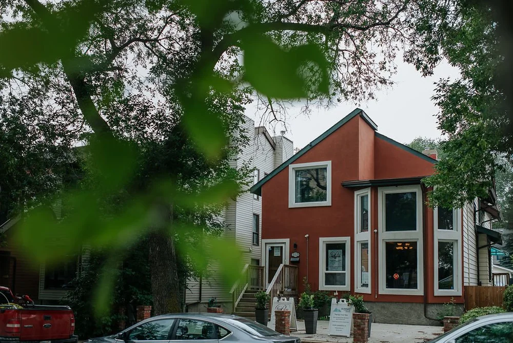 Summit Counselling Brewery District office — a warm, character home in Edmonton's inner city