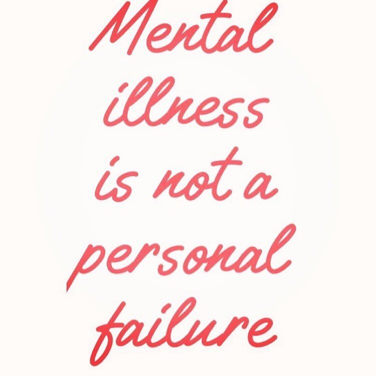 #therapythursday

As much as we advocate for our mental health, we need to also address the prevalence and high stigma against those that deal with a mental illness. 

Dealing with mental illness doesn&rsquo;t make you any less of a person, and it ce