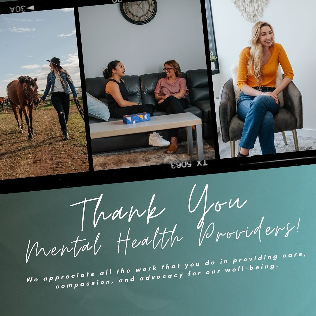 🌟Today is Mental Health Provider Appreciation Day🌟

We want to recognize all the incredibly dedicated clinicians we have at our clinic, and providers throughout Canada, who are doing the hard work of providing mental health care. Thank you for ever