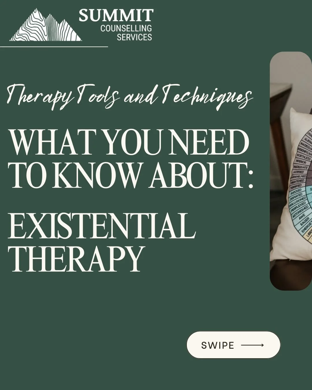 🌱Are you looking for a therapy option that caters to your inner philosopher? 🌱

🪴Existential therapy helps you explore life&rsquo;s big questions&mdash;meaning, freedom, responsibility, and identity&mdash;so you can feel more grounded, intentional