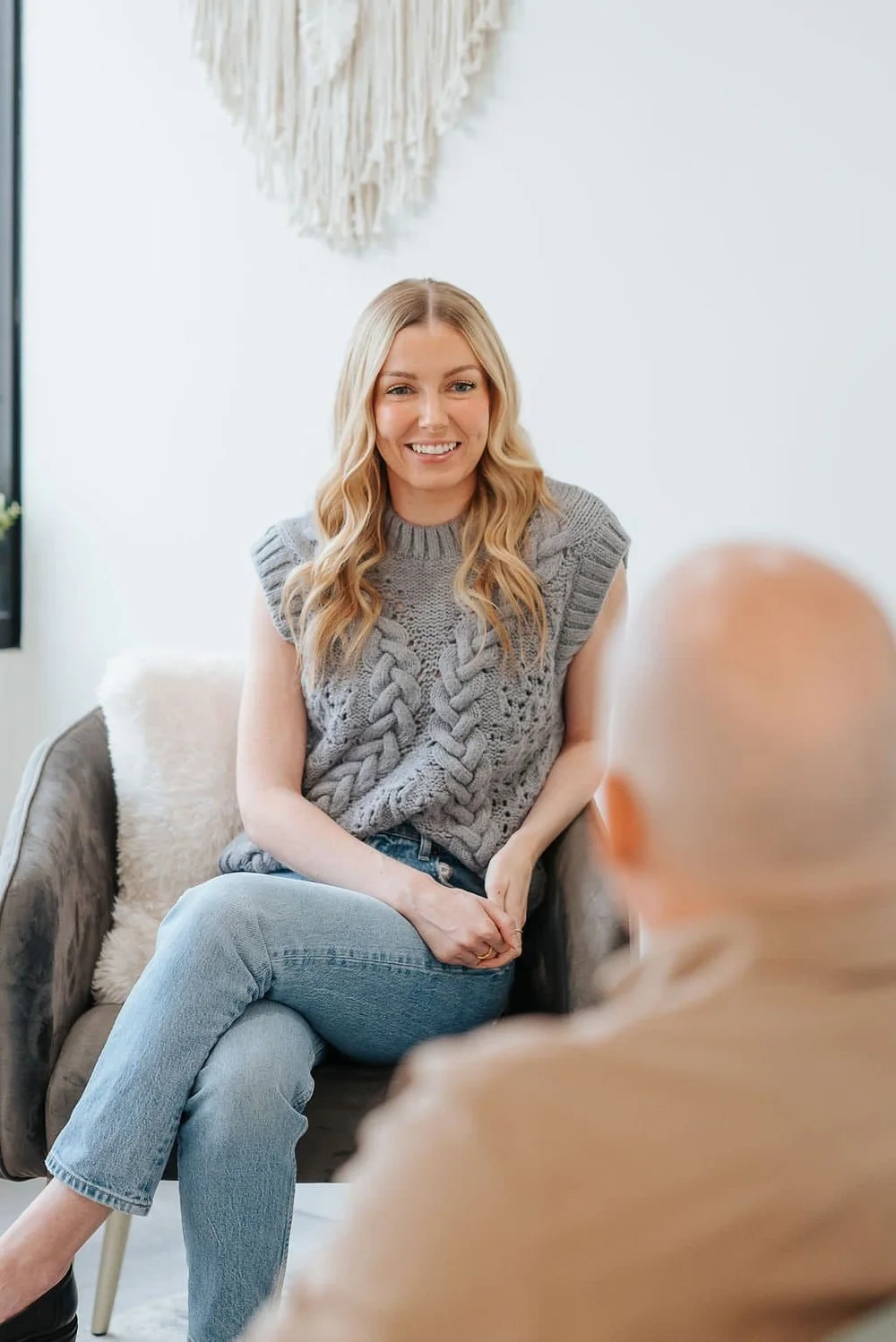 Jaclyn, Registered Psychologist and sex therapist at Summit Counselling Services