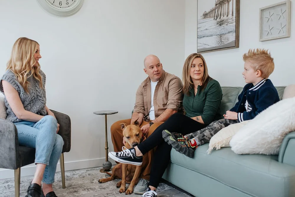 Parenting therapy at Summit Counselling Services