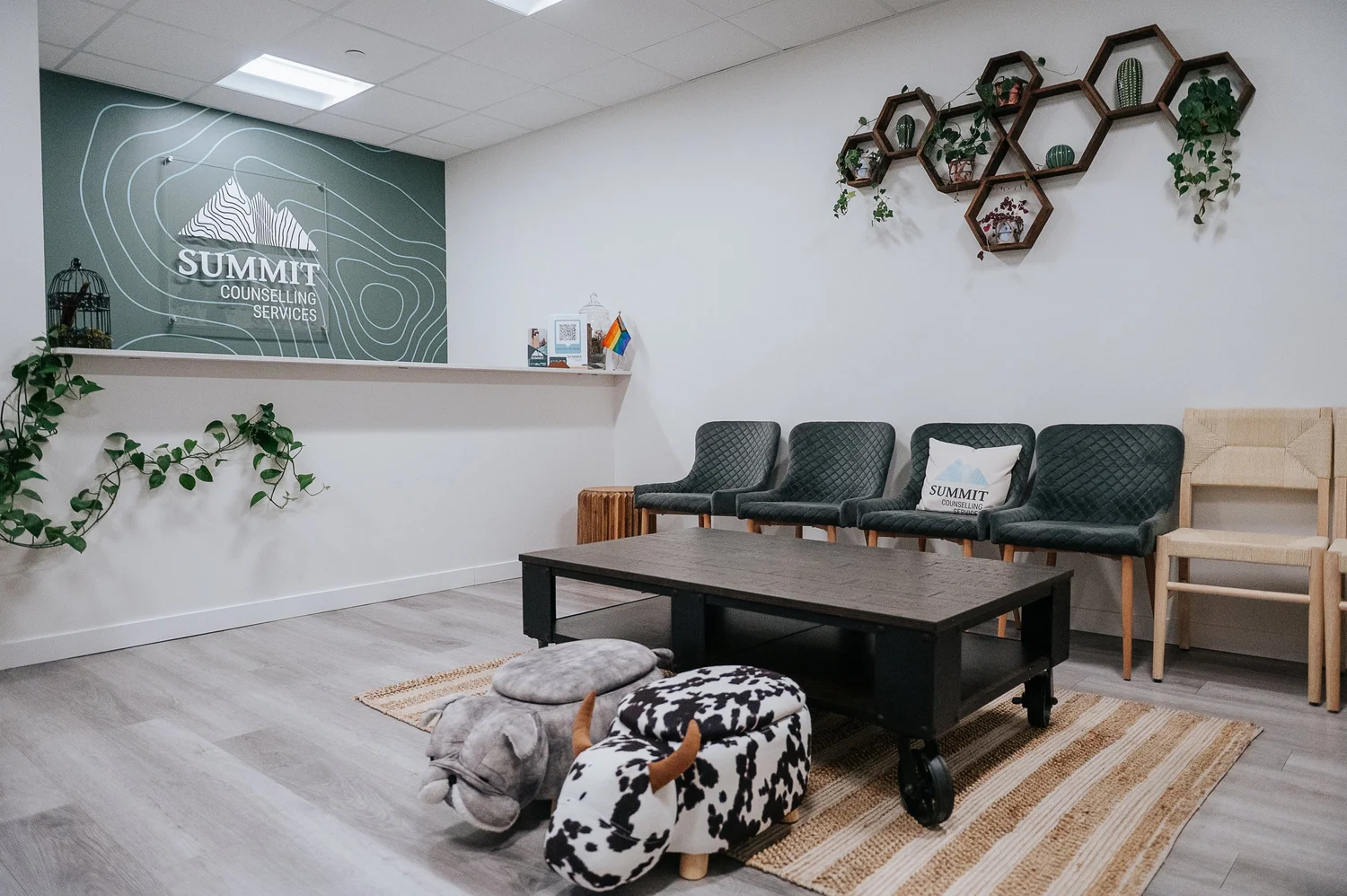 Summit waiting room