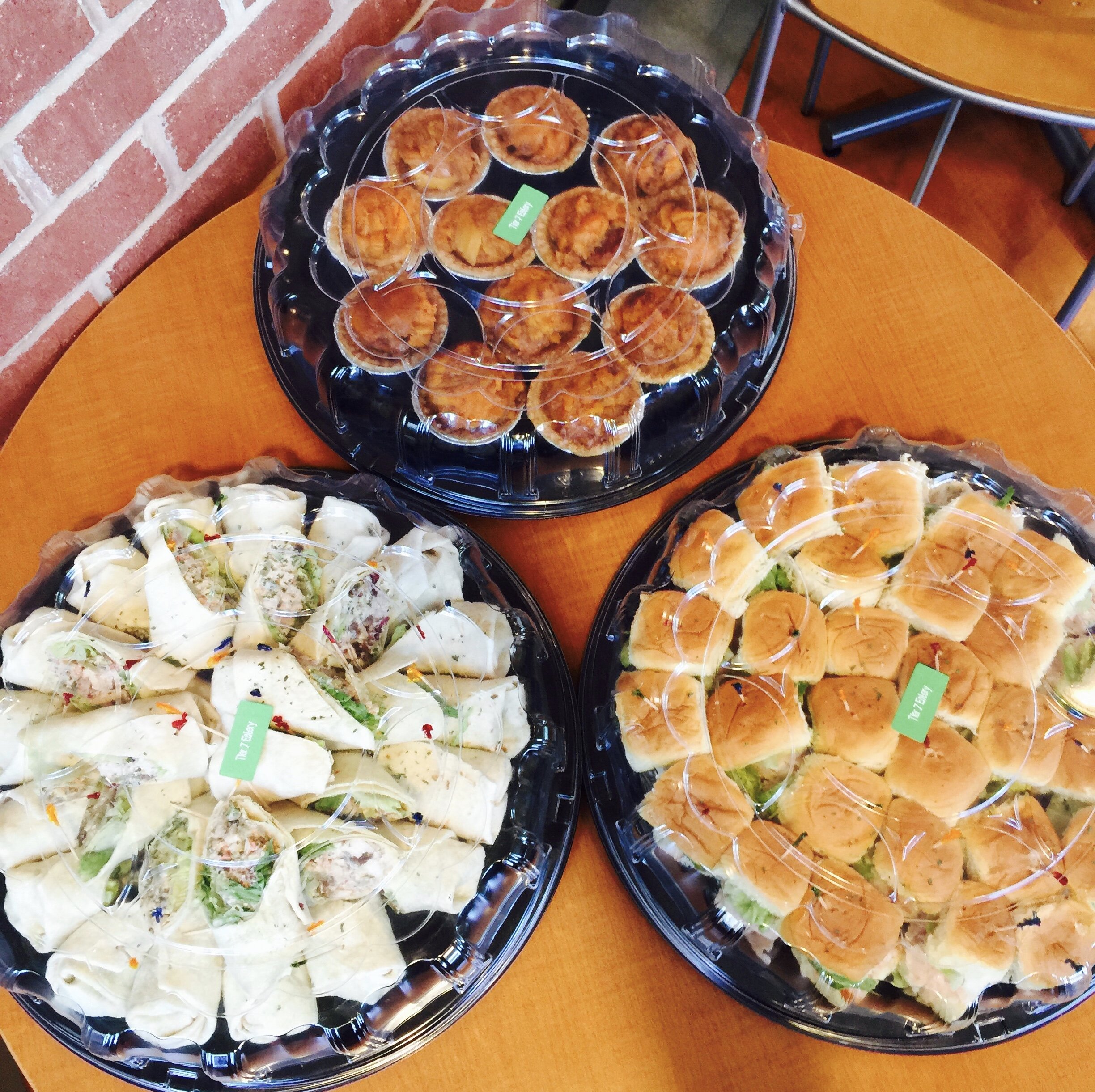 Platter Delivery