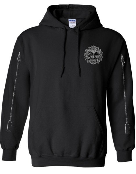 Zip Up Hoodie (4XL only)