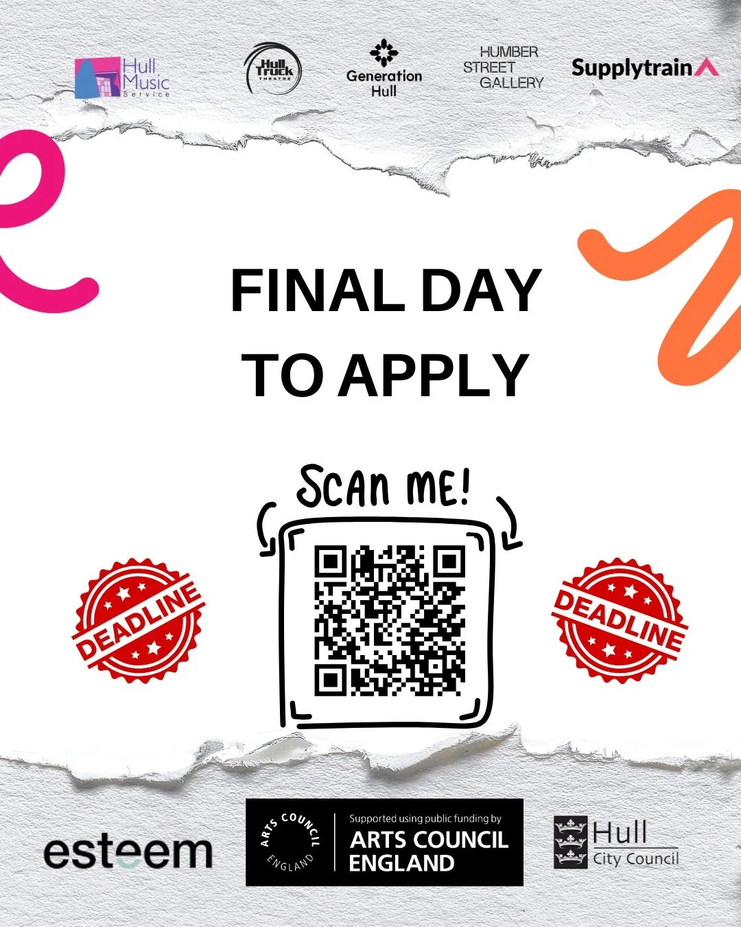 🚨 THIS IS NOT A DRILL, APPLICATIONS CLOSE TONIGHT! 🚨

Looking for your foot in the door of the creative industry but don&rsquo;t want the university debt? We got you. This is your official warning to apply for our 3 Creative Apprenticeships.

If yo