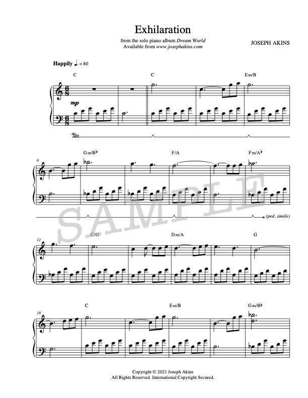 King Of The Hill Intro Sheet music for Piano (Solo)