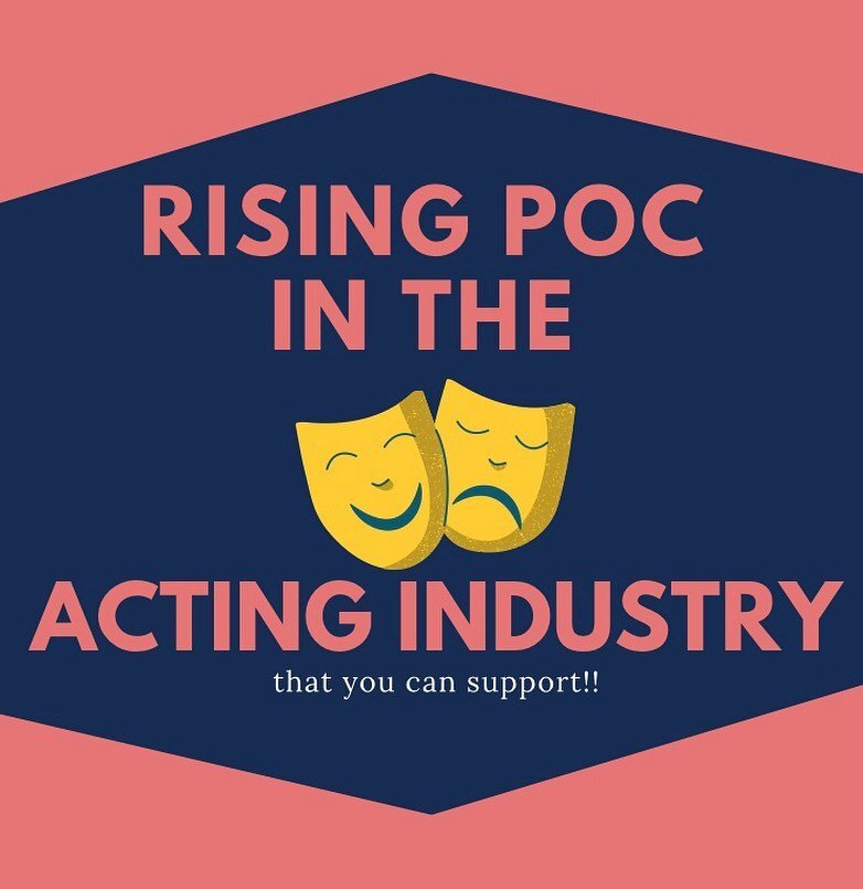 Rising POC actresses you can support!

Research done by: The Outreach Team

Edited by: Leila!