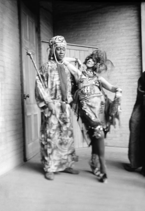 Baroness Elsa von Freytag-Loringhoven, who offered poems to Duchamp, ''Marcel, Marcel, I love you like hell.''