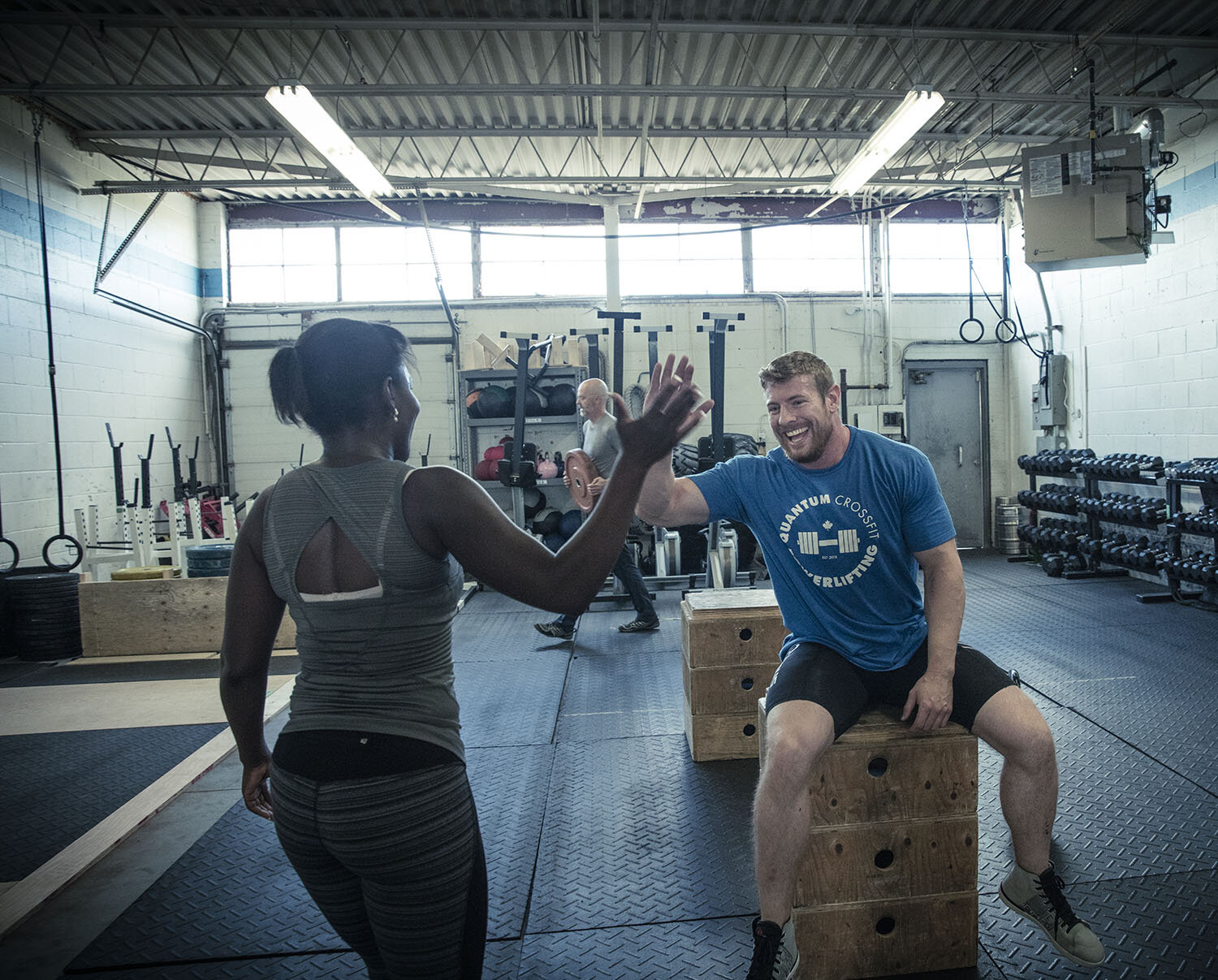 Free Trial — Quantum Strength & Fitness - Toronto Training Gym and Personal  Training
