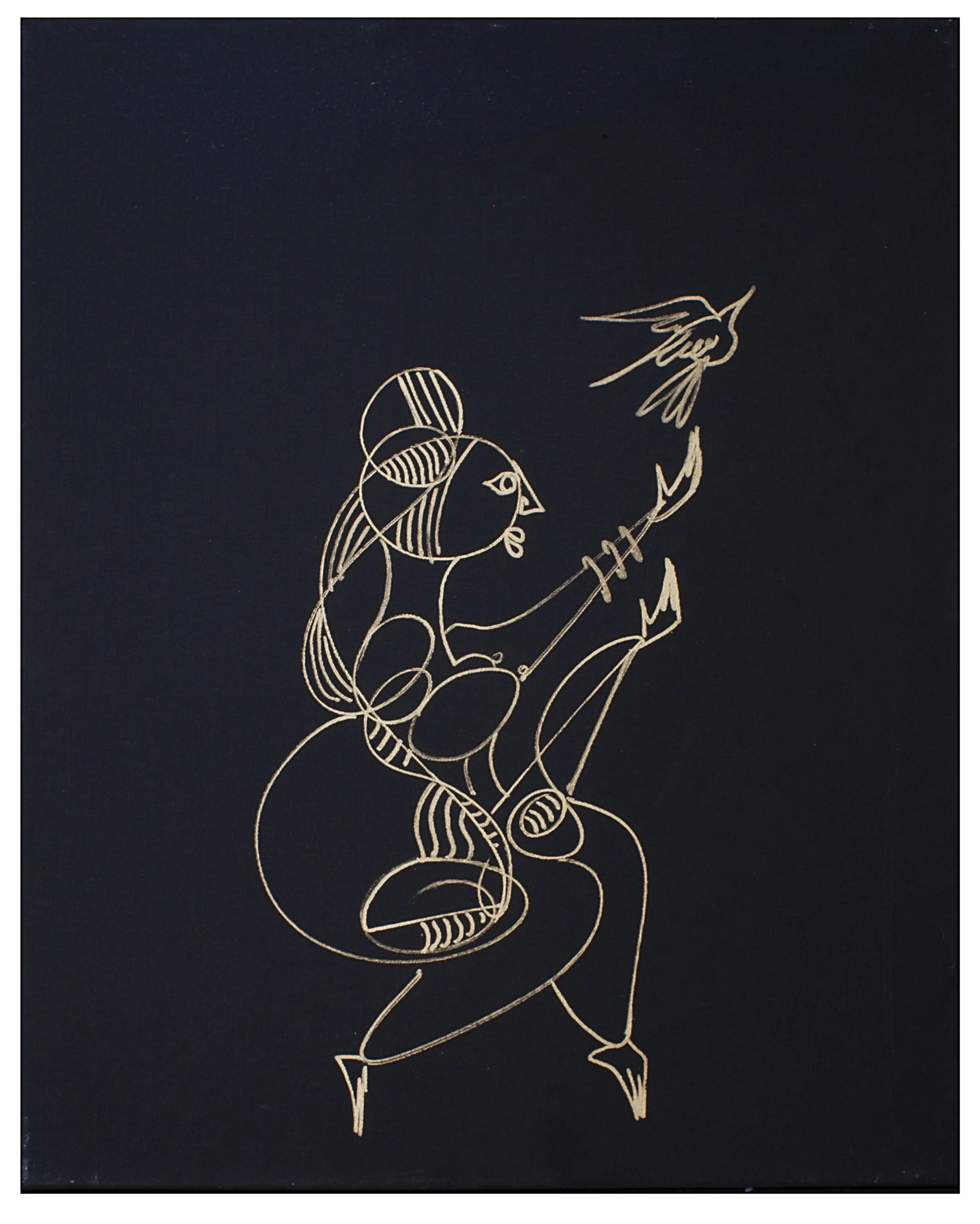 04 "Feliz y en paz" (spn), 2020