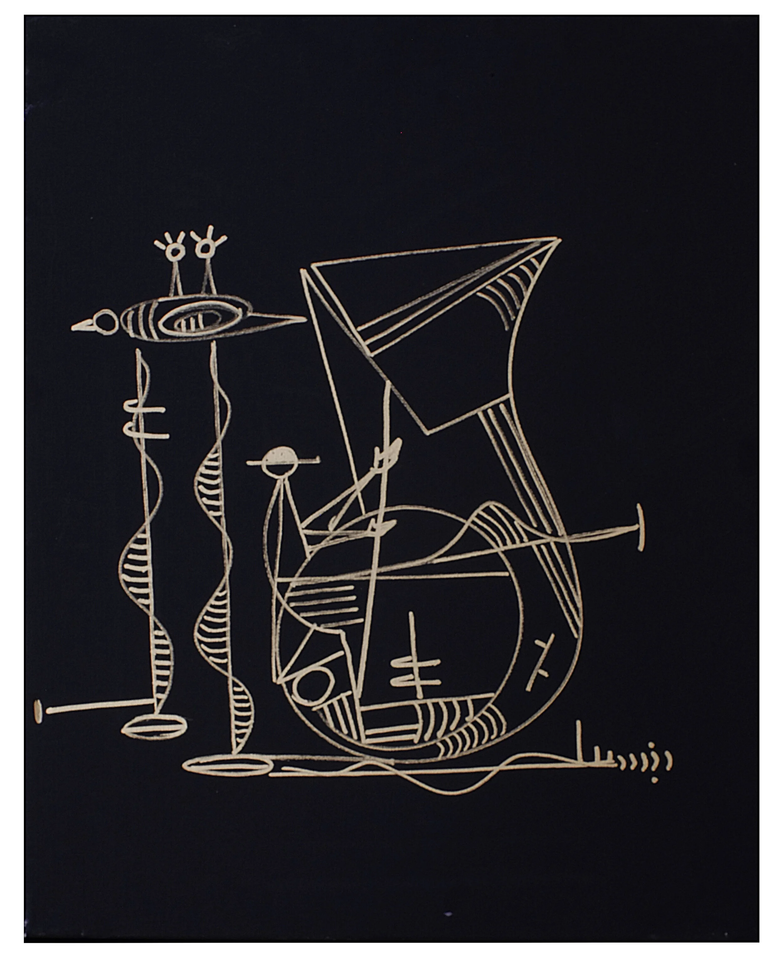 08 "Wise man and Vessel" (spn), 2020