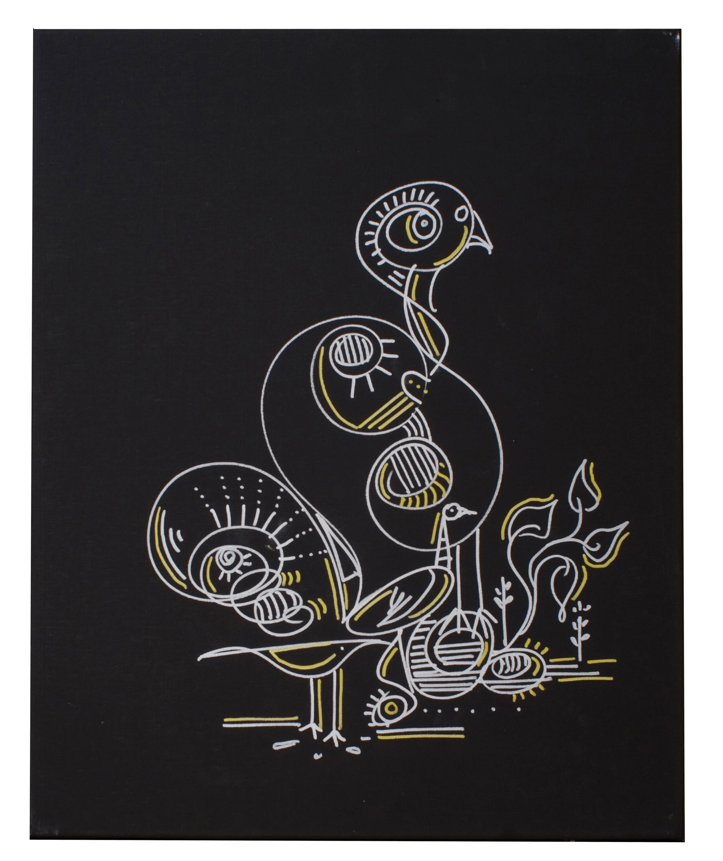 17 "Birds In Paradise" (spn), 2020